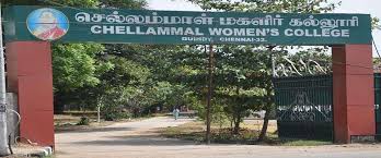 Chellammal Women College , Chennai